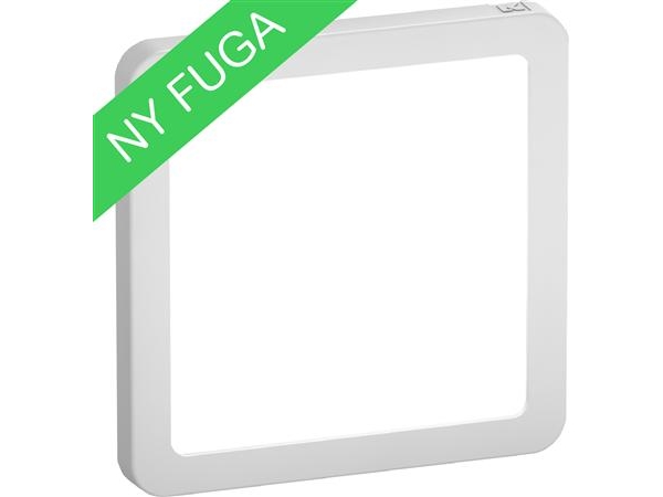 Fuga Slim Designramme 1M Hvid