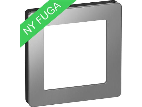 Fuga Pure Designramme Stål 1M