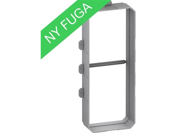 Fuga Pudsudligningsring Indmurings-/Indstøbningsdåse 2,5M, Ny