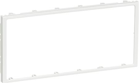 Clic'line Ramme Universal 3 Modul, Hvid