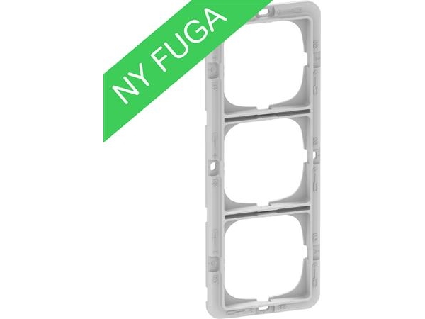 Fuga Teknisk Monteringsramme Til Soft/Choice/Pure Ramme 3X1m