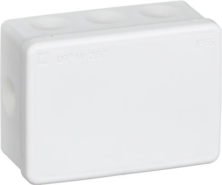 Membrandåse U9tm 2,5 Mm², Hvid