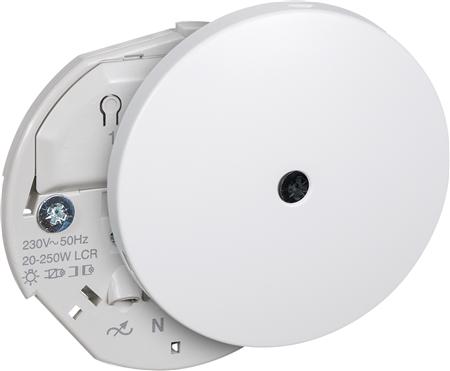 Ihc W Lampeudtag Lysdæmper 250 W Uni, Ø80 Hvid