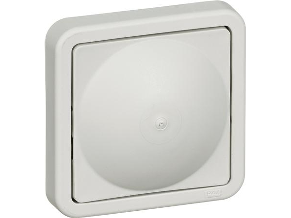 Opus74 Adapter Dæksel Til Lampeudtag Lysegrå