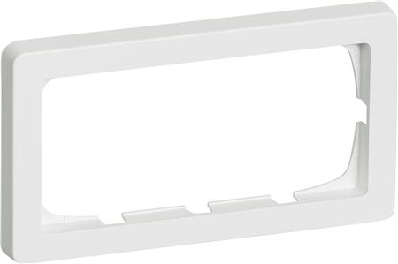 Fuga Ramme 63 1X2m Vandret Hvid
