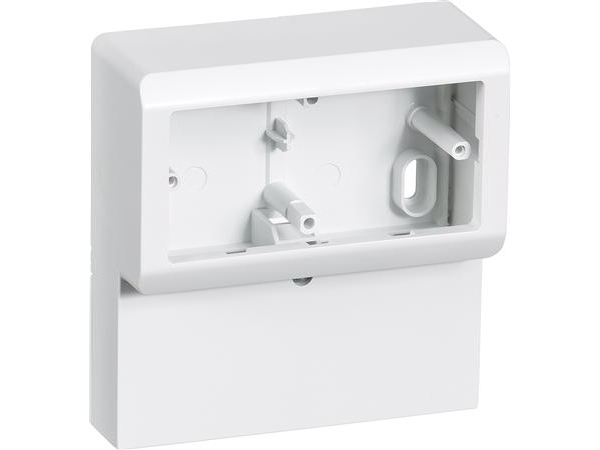 Opus66 Panelunderlag Til Fuga 2M Antenne/Dataudtag, Hvid