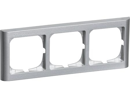 Fuga Ramme 63 Softline 3X1m Vandret Stålmetallic