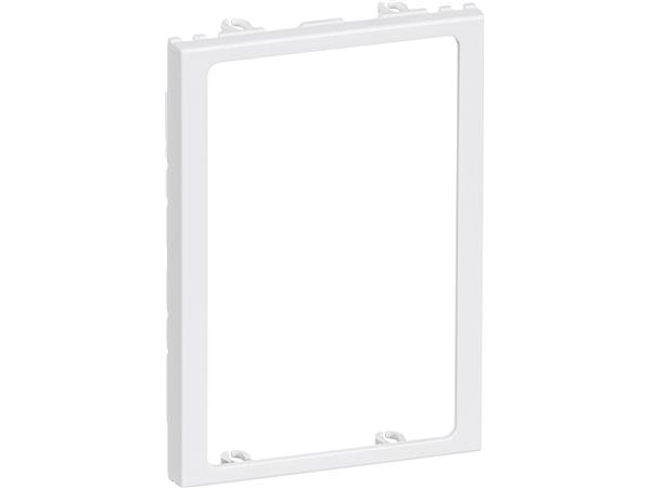 Clic'line Ramme Universal 1 Modul, Hvid