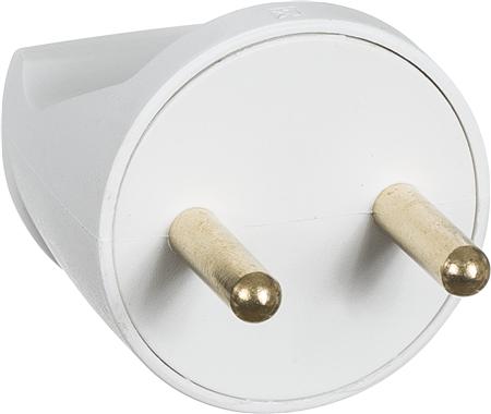 Stikprop 16A Luj Typ 85, Hvid