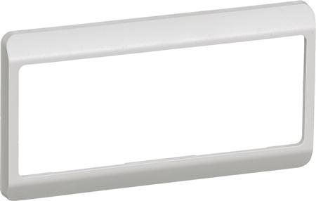 Opus 66 Ramme Kombi 2 Modul Vandret, Lysegrå