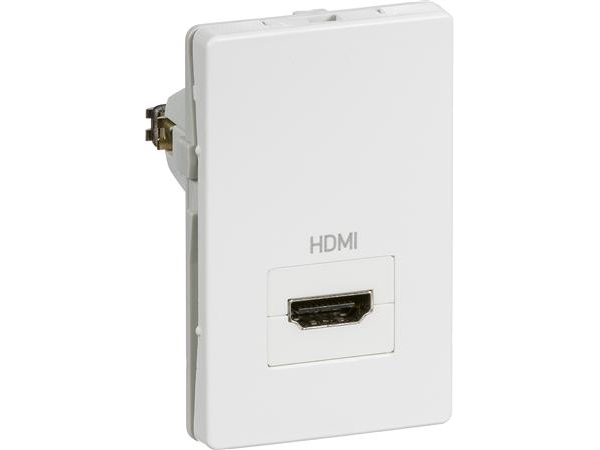 Fuga Udtag Hdmi 1,4 Hvid
