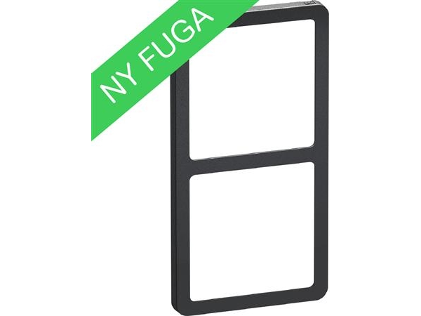 Fuga Slim Designramme 2M Koksgrå
