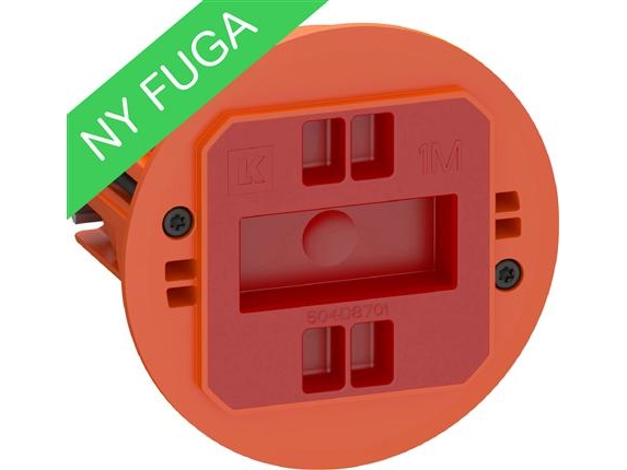 Fuga Air Slim Forfradåse 1 Modul Orange