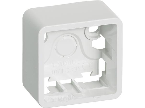 Fuga Underlag 1 Modul, Hvid