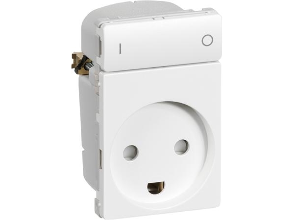 Ihc Wireless Fuga Stikkontakt 13A Hvid