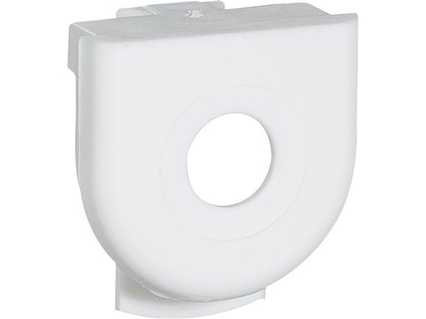 Fuga Plasttylle Til Rundt Kabel, Hvid