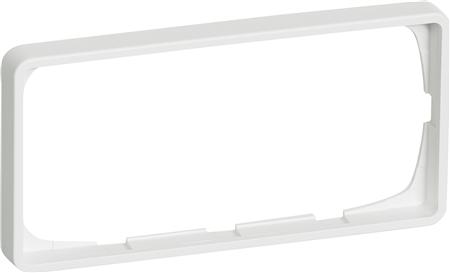 Fuga Ramme 50 1X2m Vandret Hvid
