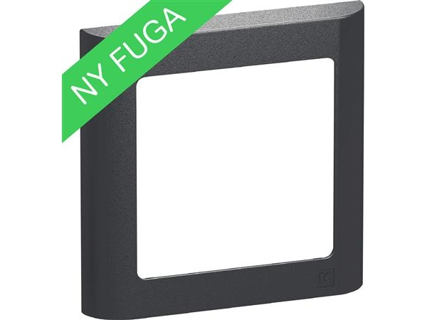 Fuga Designramme 63 Soft 1M Koksgrå