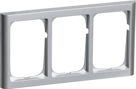 Fuga Ramme 63 Softline 3X1,5M Vandret Stålmetallic