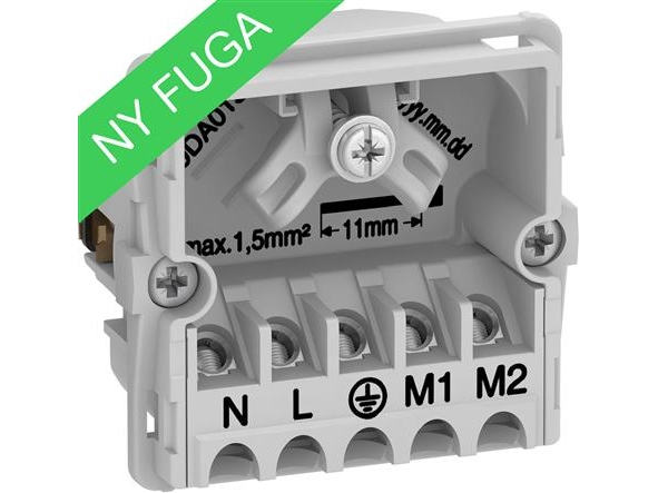 Fuga Lampeudtag 5-Polet 50X50 Uden Afdækning