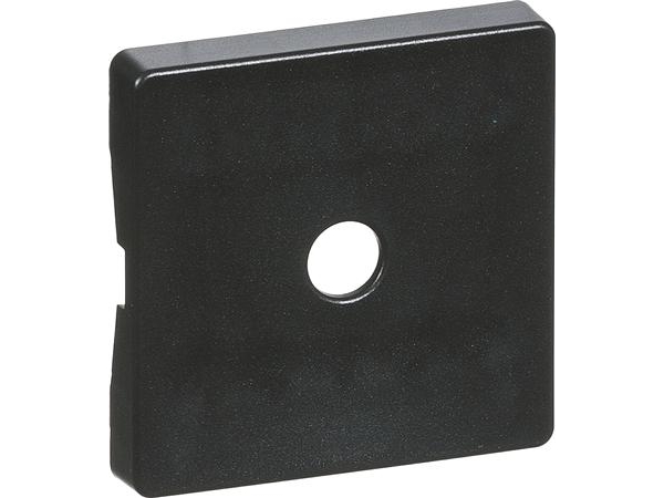 Fuga Afdækning Til Lampeudtag 5-Polet 50X50 Koksgrå