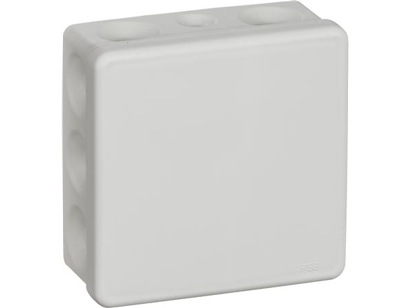 Membrandåse Maxi 2,5 Mm², Lysegrå