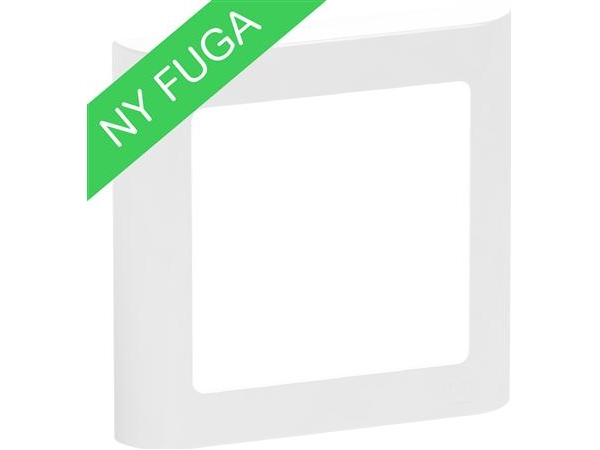 Fuga Designramme 63 Soft 1M Hvid