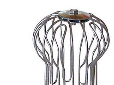 Trådkugle galvaniseret Dn 100 -