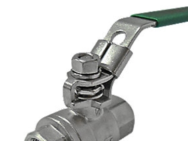 EGO kugleventil 1/2 - type 2006SC PN63 i AISI 316, GDV-godkendt, med låsbar greb | VVS Artiklar - Ventiler - Kulventiler | GameStuff