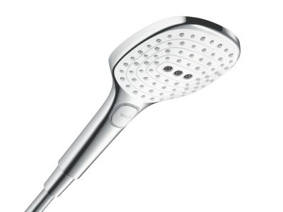 Hansgrohe Raindance Select E 120 3Strahlige Armatur Hvid/Krom