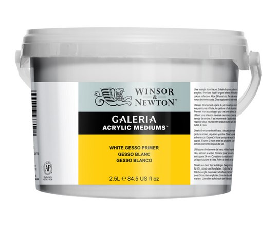 Gesso Allgrund 2,5 L / White Gesso Primer