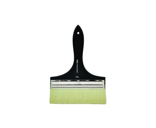 Free Style Brush Large Flat 8 Inch Short Handle