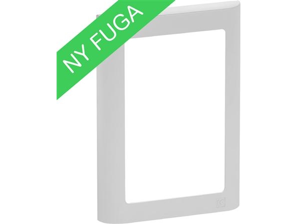 Fuga Designramme 63 Soft 1,5M Lysegrå