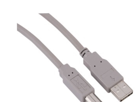 Hama Usb 2.0, 5.00M, 5 M, Usb A, Usb B, Usb 2.0, Männlich/Männlich, Grau