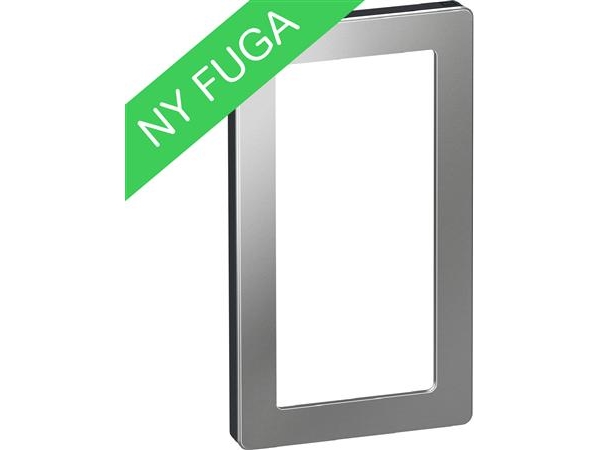 Fuga Pure Designramme Stål 1X2m Indsats