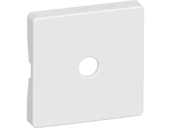 Fuga Afdækning Til Lampeudtag 5-Polet 50X50 Hvid
