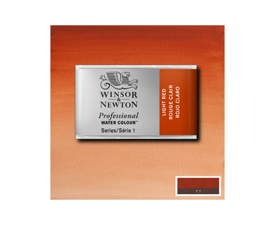 Watercolour Proff Pan Light Red 362