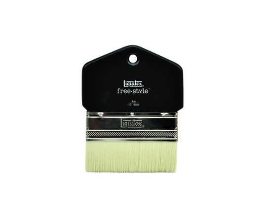 Free Style Brush Paddle 4 Inch