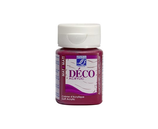 Deco Soft Acrylic 50 Ml Passion Red 323