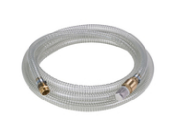 Einhell Einhell Sugeslange Med Messing Adapter 1 "X Ø25 Mm. 7 Meter Klar