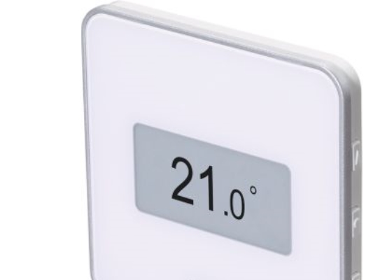 Uponor Smatrix Wave Digital Style Termostat Med Rh Hvid T-169