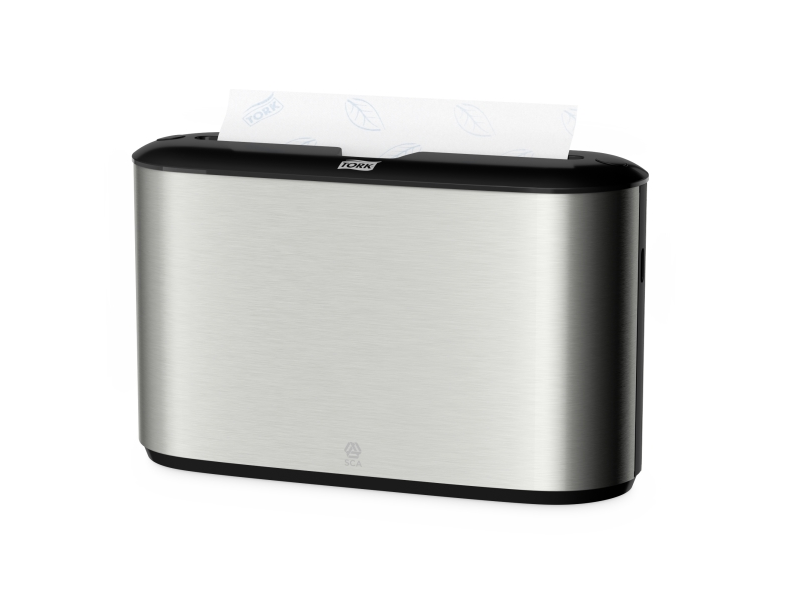 Dispenser Tork Xpress® Multifold Håndklædeark Bordmodel rustfri stål