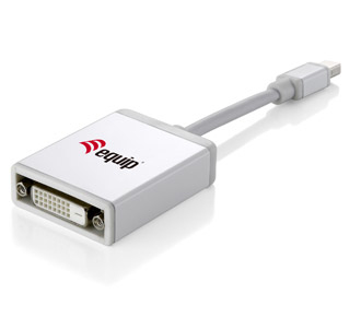 Equip Mini Displayport Auf Dvi-I Adapter, Mini Displayport, Dvi-I, Männlich, Weiblich, 1920 X 1080 Pixel, 1080P