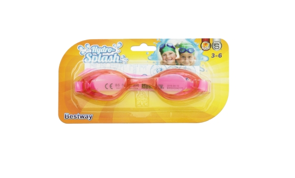 Bestway Schwimmbrille Pearlscape, Unisex, Blau, Grün, Rot, Polycarbonat, Blau, Grün, Rot, Polycarbonat, Silikon