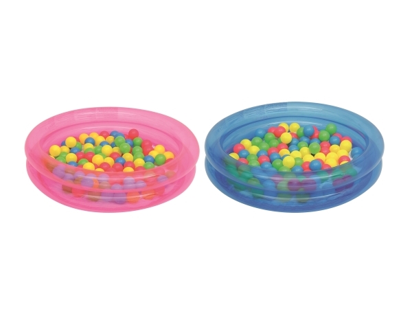 Bestway 51085, 73 L, 2 År, Vinyl, Blå, Lyserød