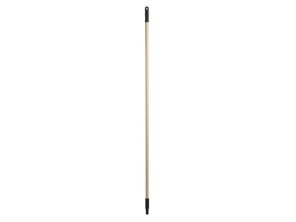 Træskaft, Ø25 Mm, 1760 Mm, Træ. Træskaft Med Ø25 Mm, Som Passer Til Alle Vikan Koste Med Socket.