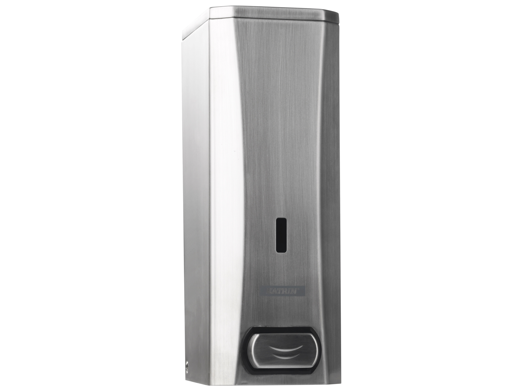 Katrin 993063 Seifenspender Silber Edelstahl, 1,0 L