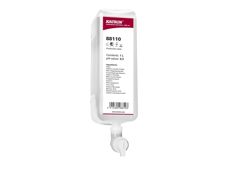 Katrin Clean Flüssigseife 1,0 L