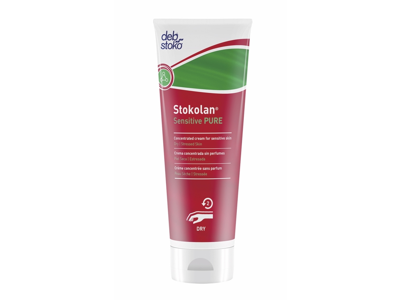 After work-kräm Stokolan Sensitive PURE 100ml | Rengöring - Avtorkning - Toalettpapper och dispensrar | GameStuff