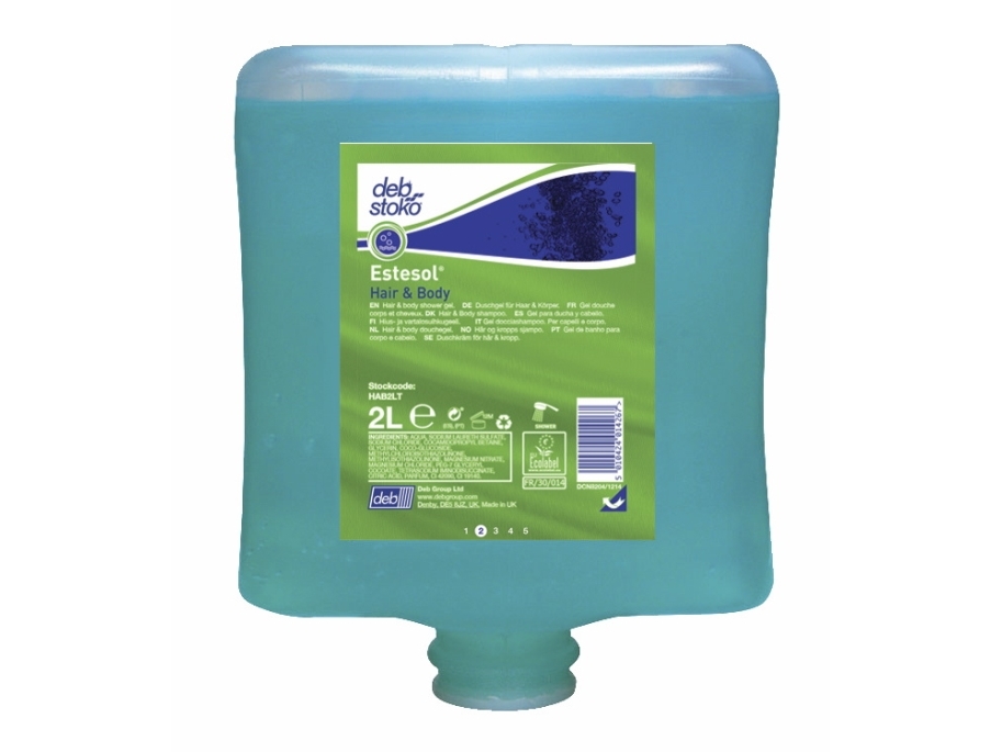 Cremesæbe Estesol Hair & Body 2 liter